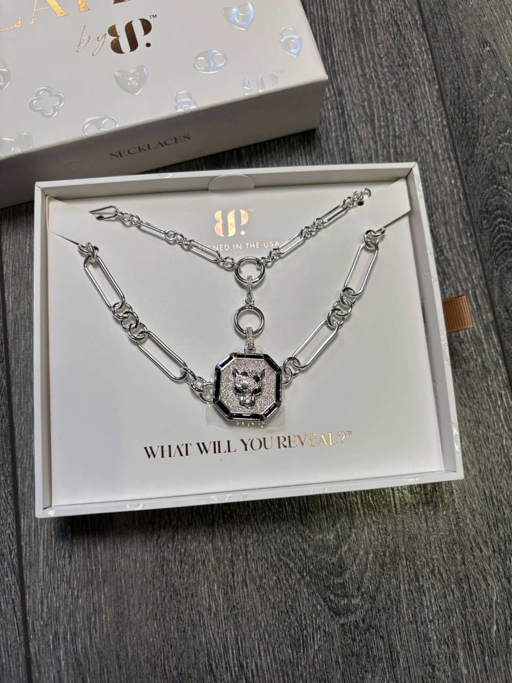 Bomb Party Luxe Layers 2026 Necklace